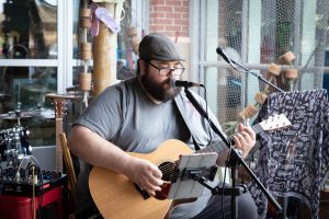 Mike Spagnolo, singer/songwriter - Northbound Soul - Folk Rock Americana Band in Erie, PA