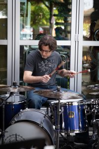Alan Bickel, drummer for Northbound Soul - Folk Rock Americana Band in Erie, PA